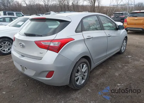2013 Hyundai Elantra Gt from USA, damaged, VIN KMHD35LE8DU032220